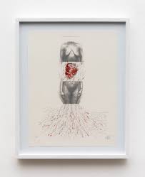 Obra Assentamento 5 de Rosana Paulino